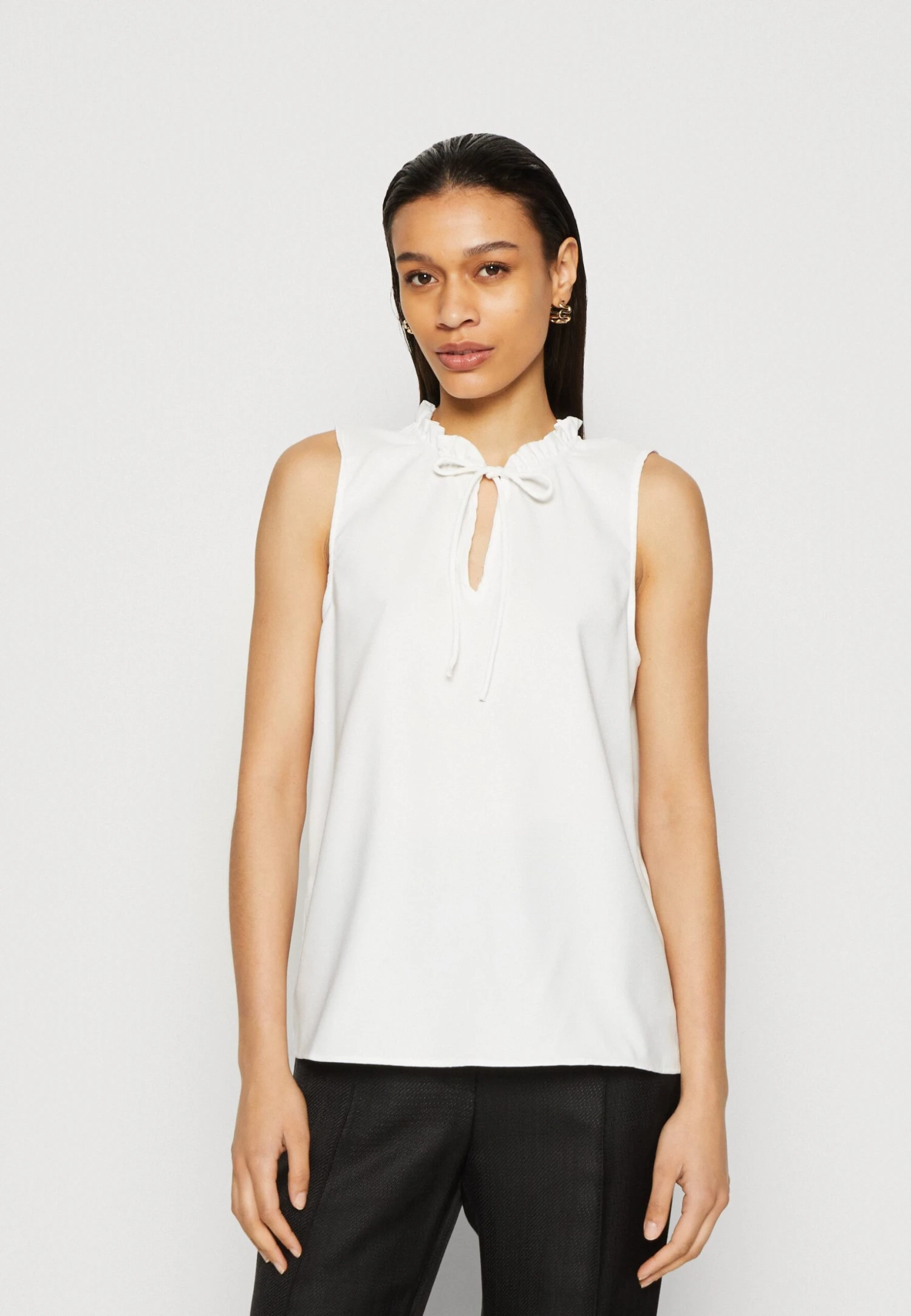 Anna Field Top - Off-White 1 Anna Field Top - Off-White