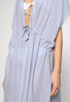 Anna Field Printed Short Kimono / 606 - Khaki_003 - Off-White - Strandaccessoire - 502 - Blue -Anna Field 641e145d8ffb484d8fedef2a26e13426