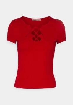 Anna Field T-Shirt Print - Dark Red 12 Anna Field T-Shirt Print - Dark Red -Anna Field 6567267c574645e5a55eb6a2cb2c3116