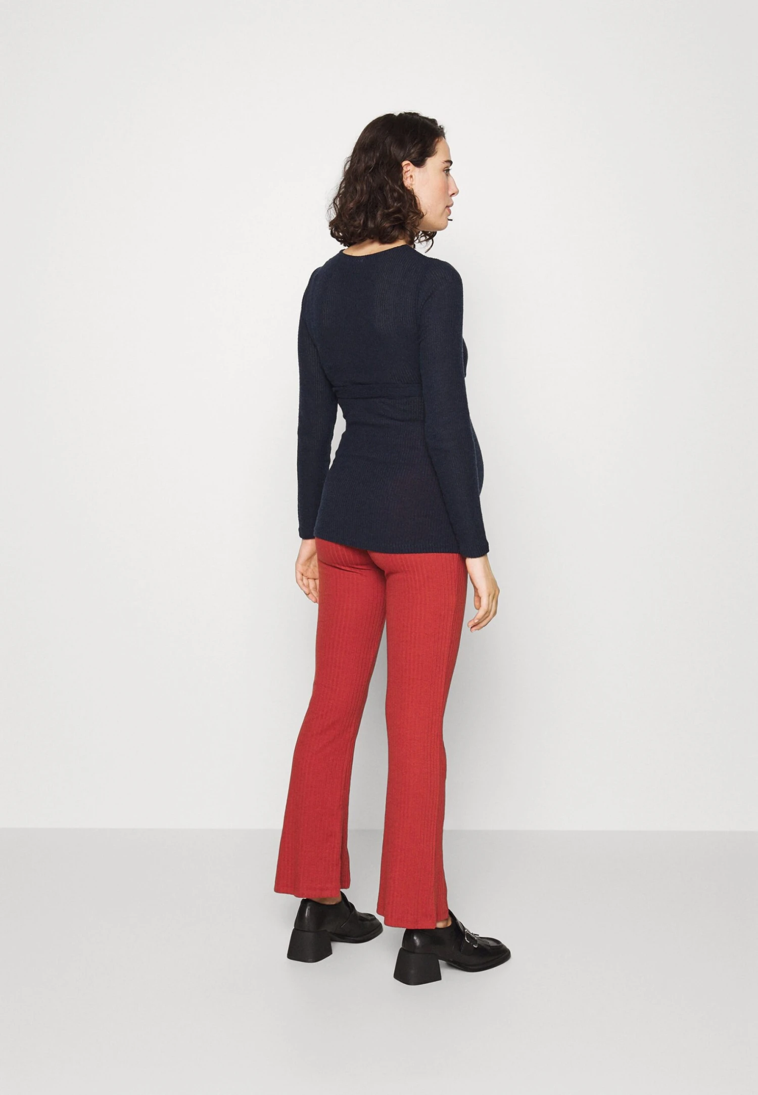 Broek - Mottled Red 3 Broek - Mottled Red - Afbeelding 3