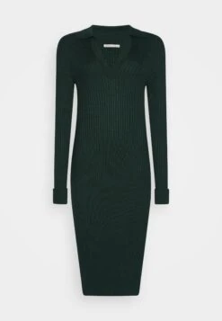 Anna Field Gebreide Jurk - Green