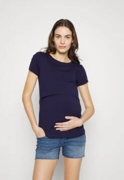 2 Pack - T-Shirt Basic - Dark Red/White/ Dark Blue 9 2 Pack - T-Shirt Basic - Dark Red/White/ Dark Blue -Anna Field 6932dda7f70641229a69ca58c2e6c687