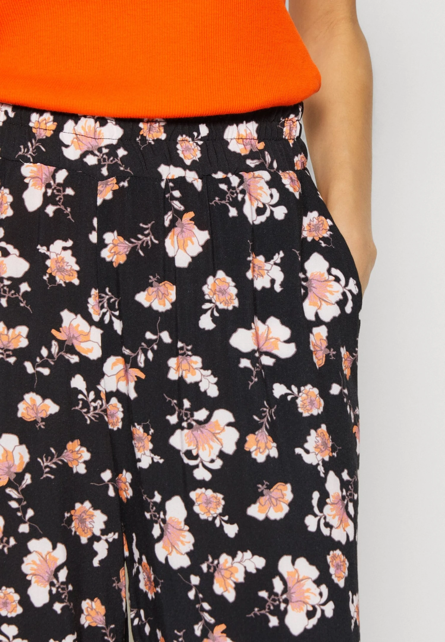 Anna Field Broek - Black/Multi-Coloured 6 Anna Field Broek - Black/Multi-Coloured - Afbeelding 6