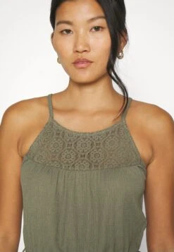 Anna Field Jurk - Olive -Anna Field 6a65fed75e1a4951978b7987368623a1