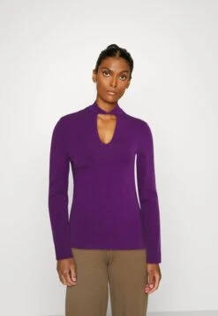 Anna Field Longsleeve - Purple