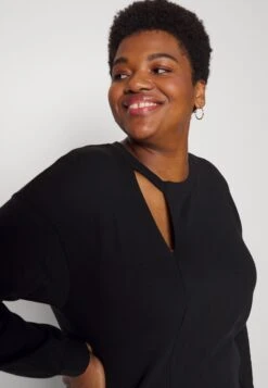 Cut Out Neck Fit - Sweater -Black 9 Cut Out Neck Fit - Sweater -Black -Anna Field 6acc3aec99d14c6796d2d3151d3de227