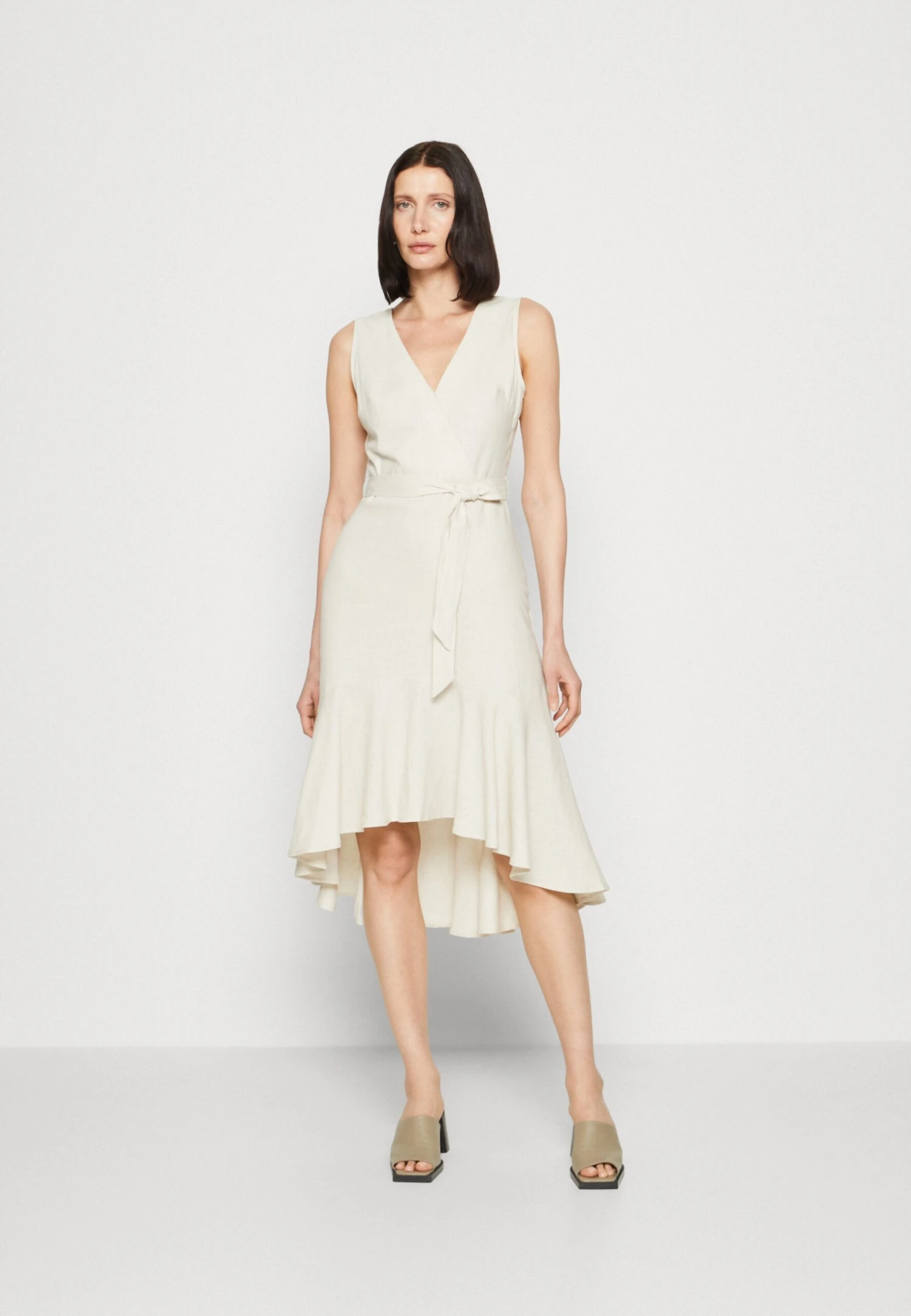 Anna Field Jurk - Beige 3 Anna Field Jurk - Beige - Afbeelding 3