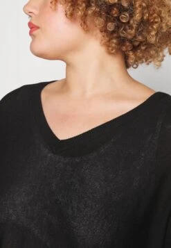 Plus Size - Trui - Black -Anna Field 6cd4a7b104a0460b932a208e19271fd7