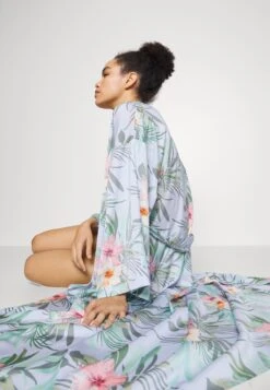 Anna Field Floral Robe - Badjas - Blue 9 Anna Field Floral Robe - Badjas - Blue -Anna Field 6d0f4ed8dd7d41149e200bef4940c5e6