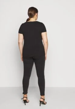 3Er Pack- T-Shirt Basic - White/Black/Dark Grey 9 3Er Pack- T-Shirt Basic - White/Black/Dark Grey -Anna Field 70c09ae8a43a45bf9f9a0e62b2f893f6