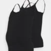 Nursing 2 Pack- Top - Black