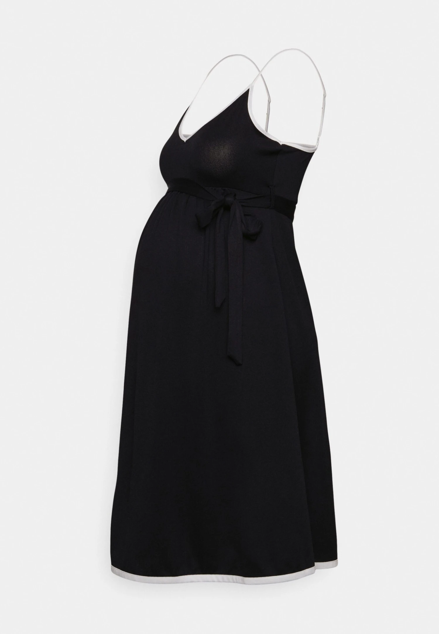 Jerseyjurk - Black/White 4 Jerseyjurk - Black/White - Afbeelding 4