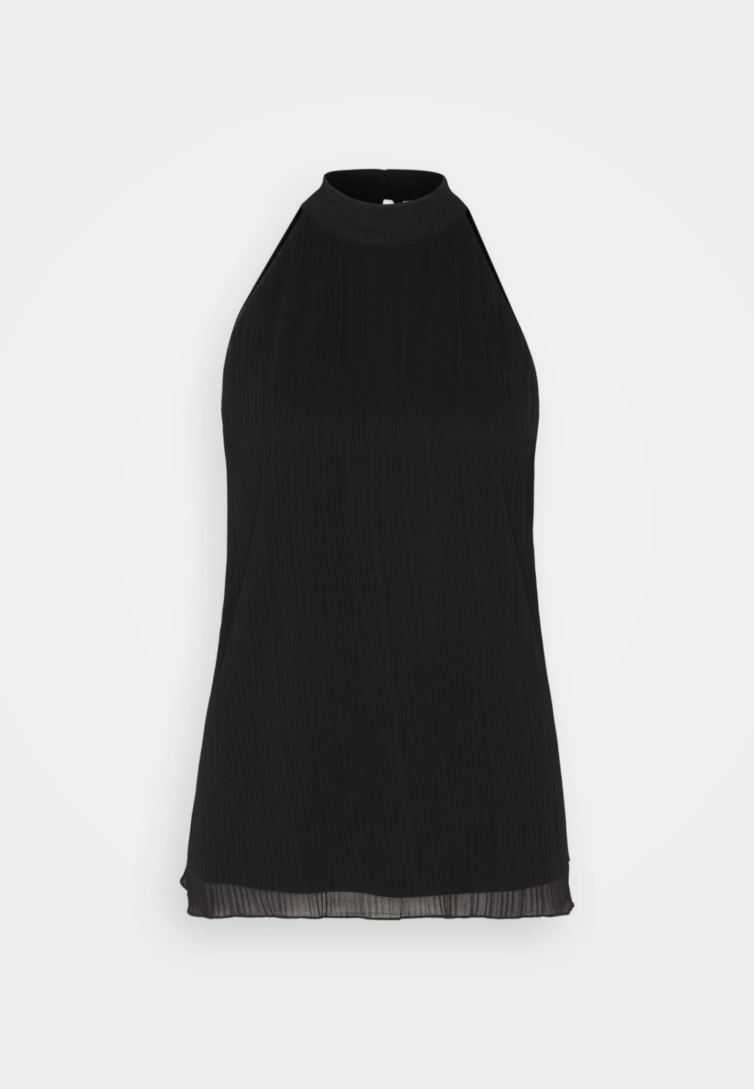 Anna Field Woven Plissee Top- Top - Black 5 Anna Field Woven Plissee Top- Top - Black - Afbeelding 5