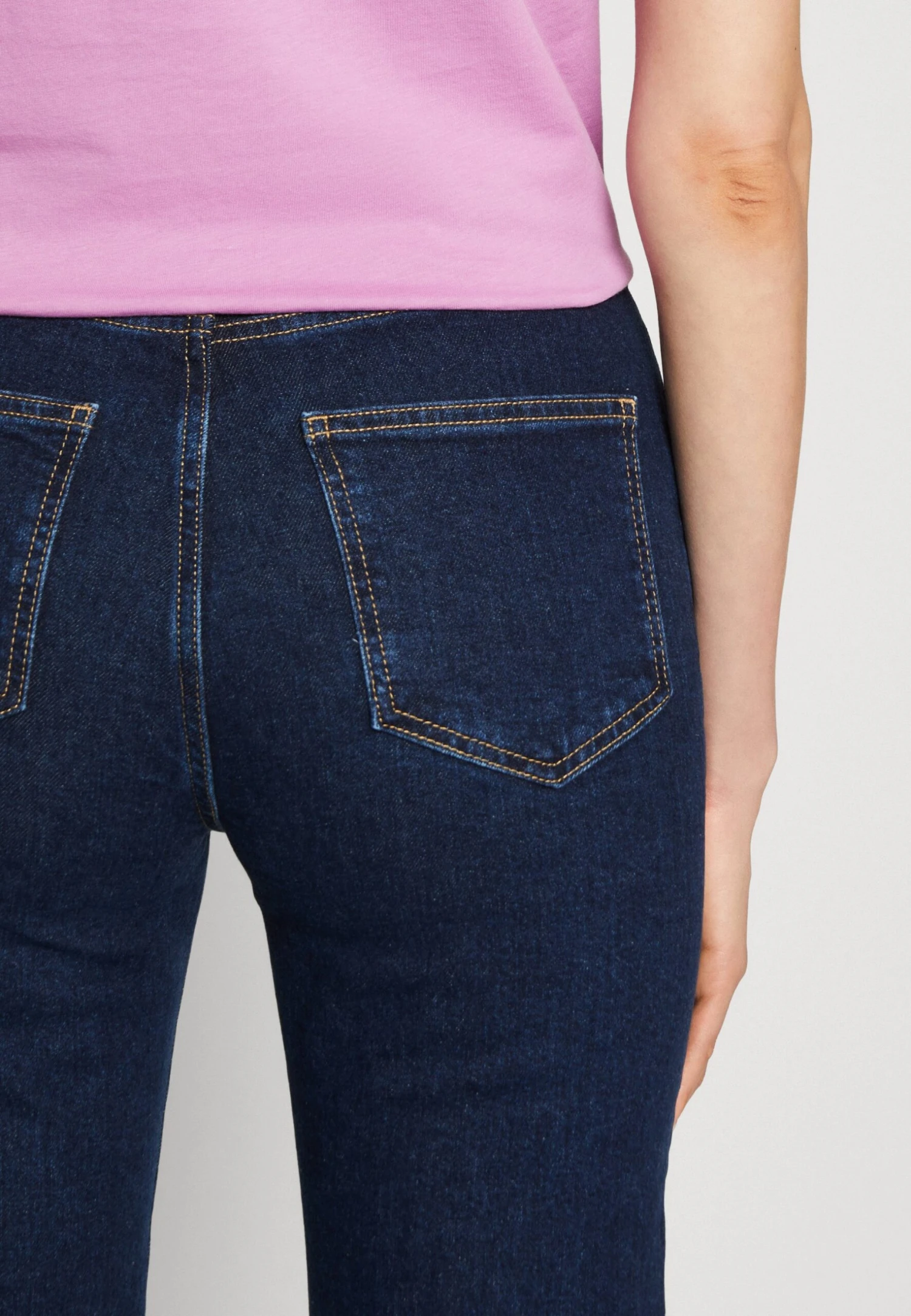 Anna Field Straight Leg Jeans - Blue Denim 4 Anna Field Straight Leg Jeans - Blue Denim - Afbeelding 4