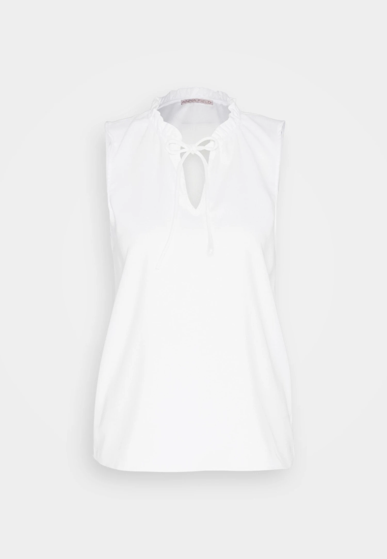 Anna Field Top - Off-White 5 Anna Field Top - Off-White - Afbeelding 5