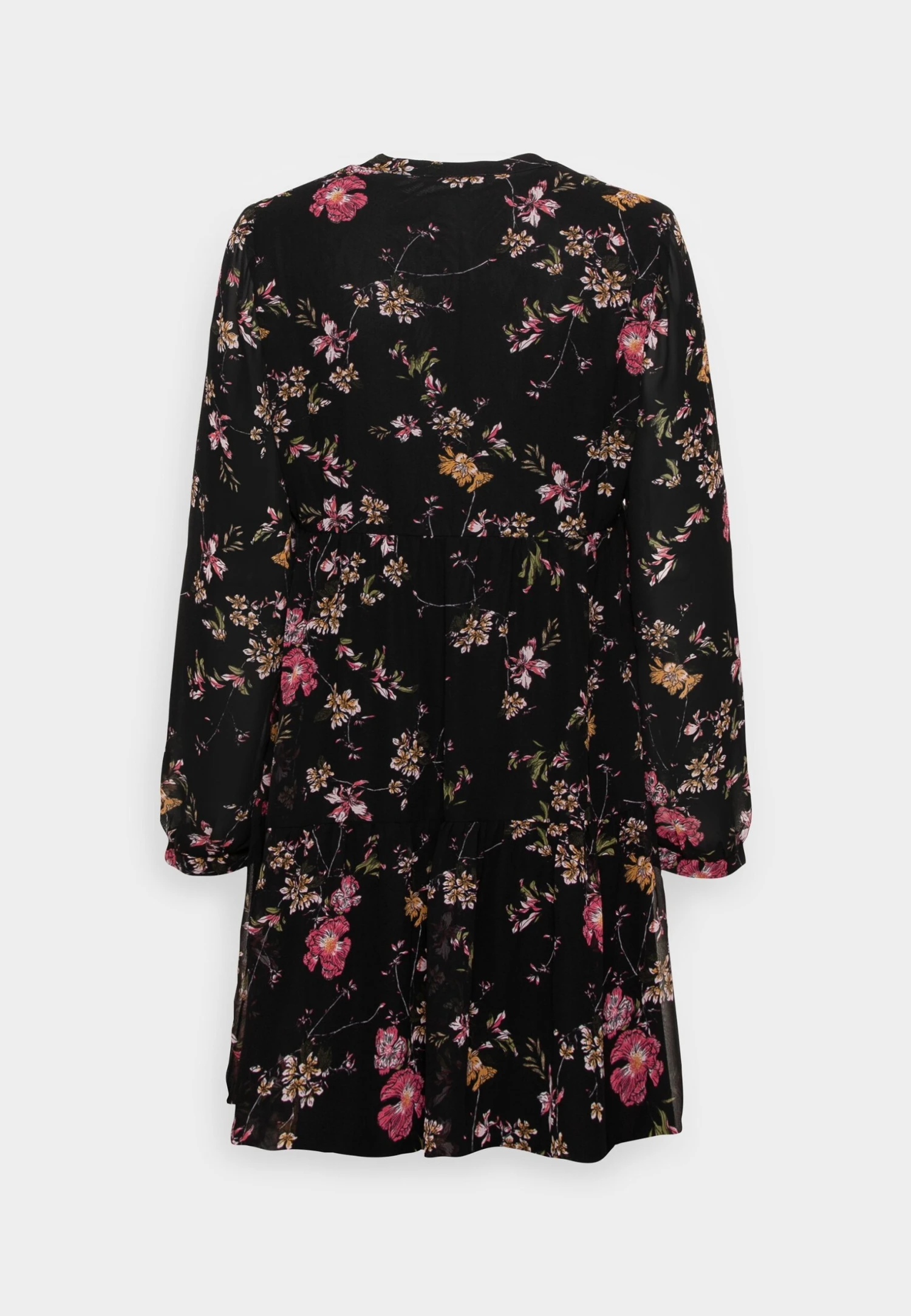 Jurk - Black/Multi Coloured 2 Jurk - Black/Multi Coloured - Afbeelding 2