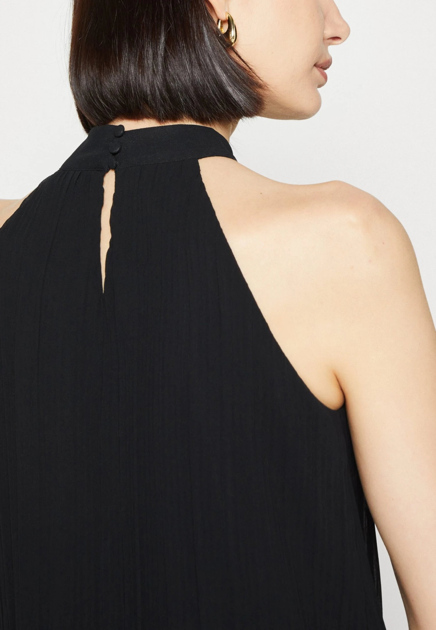 Anna Field Woven Plissee Top- Top - Black 6 Anna Field Woven Plissee Top- Top - Black - Afbeelding 6