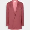 Anna Field Blazer - Red