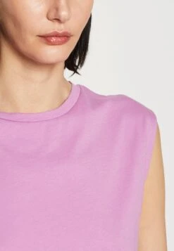 Anna Field T-Shirt Basic - Lilac 11 Anna Field T-Shirt Basic - Lilac -Anna Field 791bb1ba4abd45c2b1e3e9796159a201