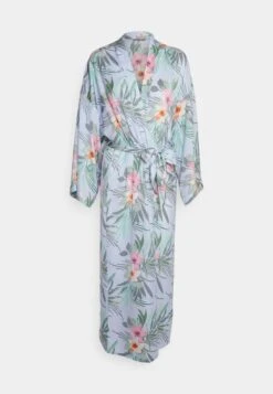 Anna Field Floral Robe - Badjas - Blue 10 Anna Field Floral Robe - Badjas - Blue -Anna Field 792a50311be84056929ce7ae41464dd6