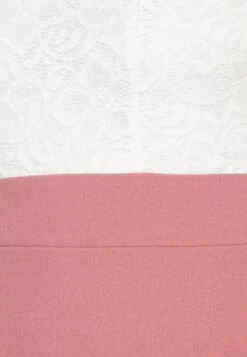 Anna Field Jerseyjurk - White/Pink -Anna Field 7a292368140e44548aed51cca9c4ee23