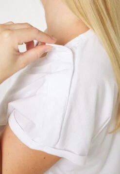 Anna Field 3 Pack - T-Shirt Basic - Dark Red/White/Black -Anna Field 7ad033c99eda440d9001a29a17f73ece