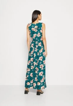 Anna Field Maxi-Jurk - Dark Green/Pink 8 Anna Field Maxi-Jurk - Dark Green/Pink -Anna Field 7b080599932547a6a1682be4c8d1bc9b