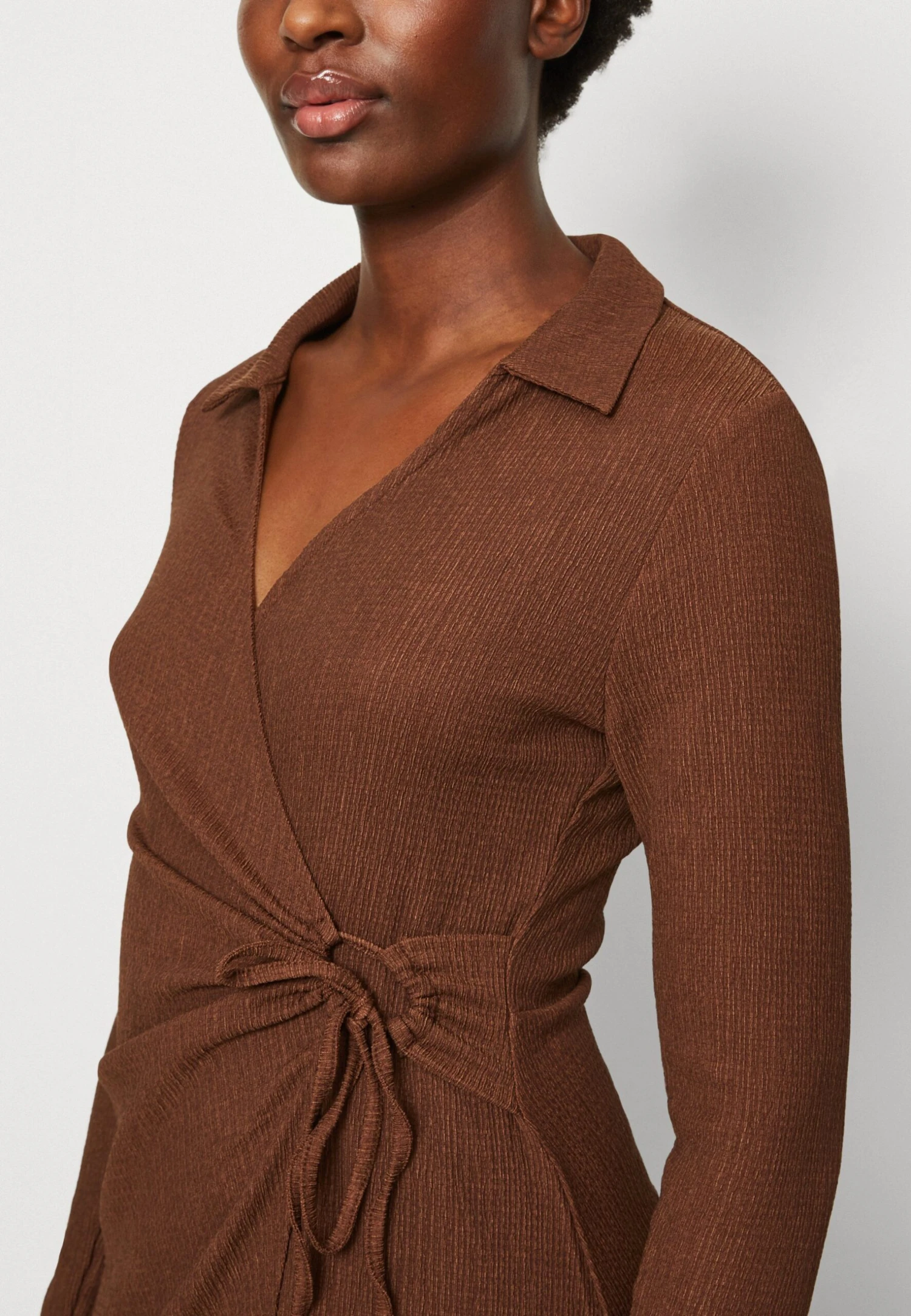 Anna Field Jurk - Dark Brown 6 Anna Field Jurk - Dark Brown - Afbeelding 6