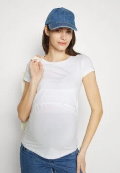 2 Pack - T-Shirt Basic - Light Pink/White 11 2 Pack - T-Shirt Basic - Light Pink/White -Anna Field 7b9c869f177b4a5cb989b847cf6ba53f