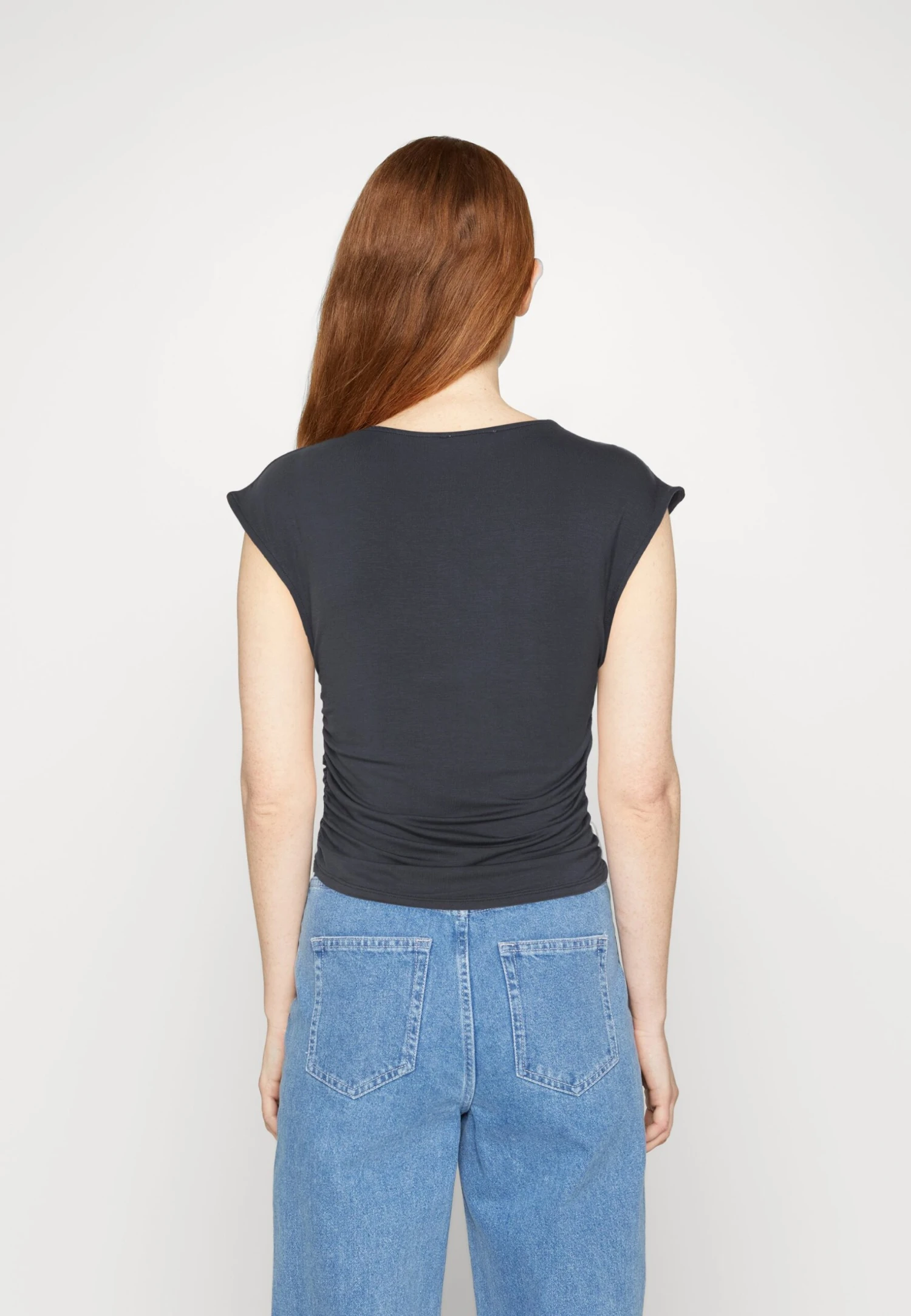 Anna Field T-Shirt Print - Grey 3 Anna Field T-Shirt Print - Grey - Afbeelding 3