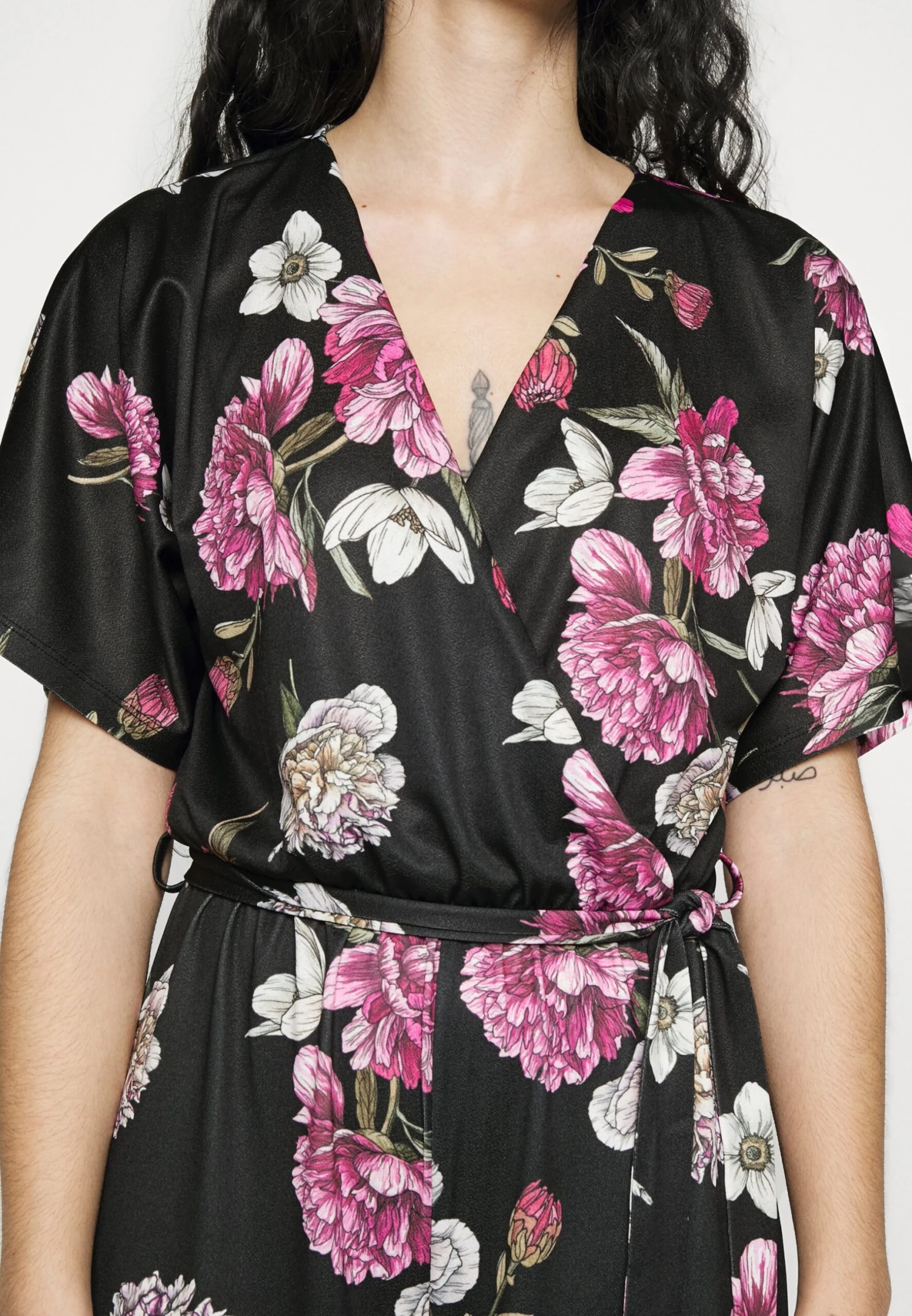 Jumpsuit - Black/ Multi-Coloured 5 Jumpsuit - Black/ Multi-Coloured - Afbeelding 5