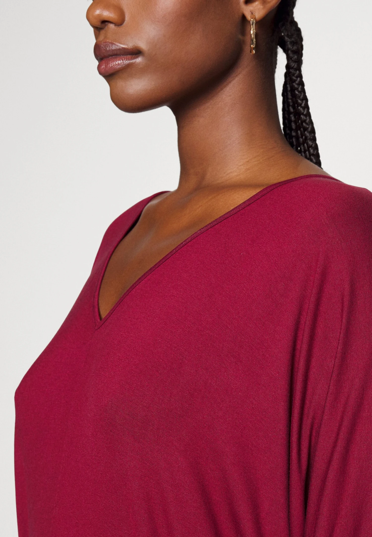 Longsleeve - Dark Red 5 Longsleeve - Dark Red - Afbeelding 5