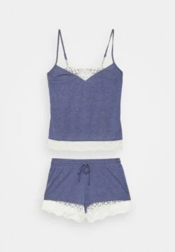 Anna Field Sarah Short Pj Set- Pyjama - Blue 10 Anna Field Sarah Short Pj Set- Pyjama - Blue -Anna Field 7de828dbac73492da1b8dc8ae569b443