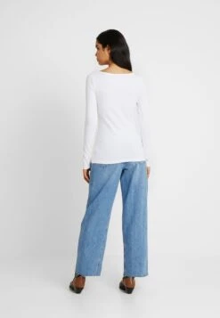 2 Pack- Longsleeve - Black/White -Anna Field 7fabc9e5deb149f5af01b17d58f6f0fd