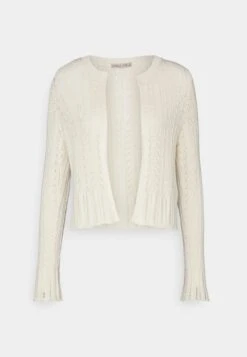 Anna Field Pointelle Bolero - Vest -Offwhite 12 Anna Field Pointelle Bolero - Vest -Offwhite -Anna Field 80fd271f0511419498190fbbf73f190d