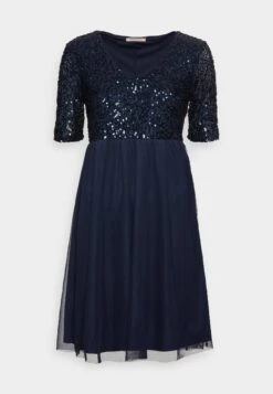 Anna Field Cocktailjurk - Dark Blue