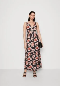 Anna Field Maxi-Jurk - Black/Pink/Multicoloured -Anna Field 82b1ce8973b54d8c977f3db9ae1240f8