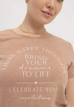 Anna Field Bring Your Dreams To Life - T-Shirt Print - Brown 11 Anna Field Bring Your Dreams To Life - T-Shirt Print - Brown -Anna Field 82b561fe39b54e79b4dd01a5ebc8c8f5