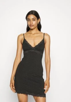 Anna Field 2 Pack - Nachtjapon - Black/Grey 9 Anna Field 2 Pack - Nachtjapon - Black/Grey -Anna Field 8442858fdc724c2aab0b7e433da644aa