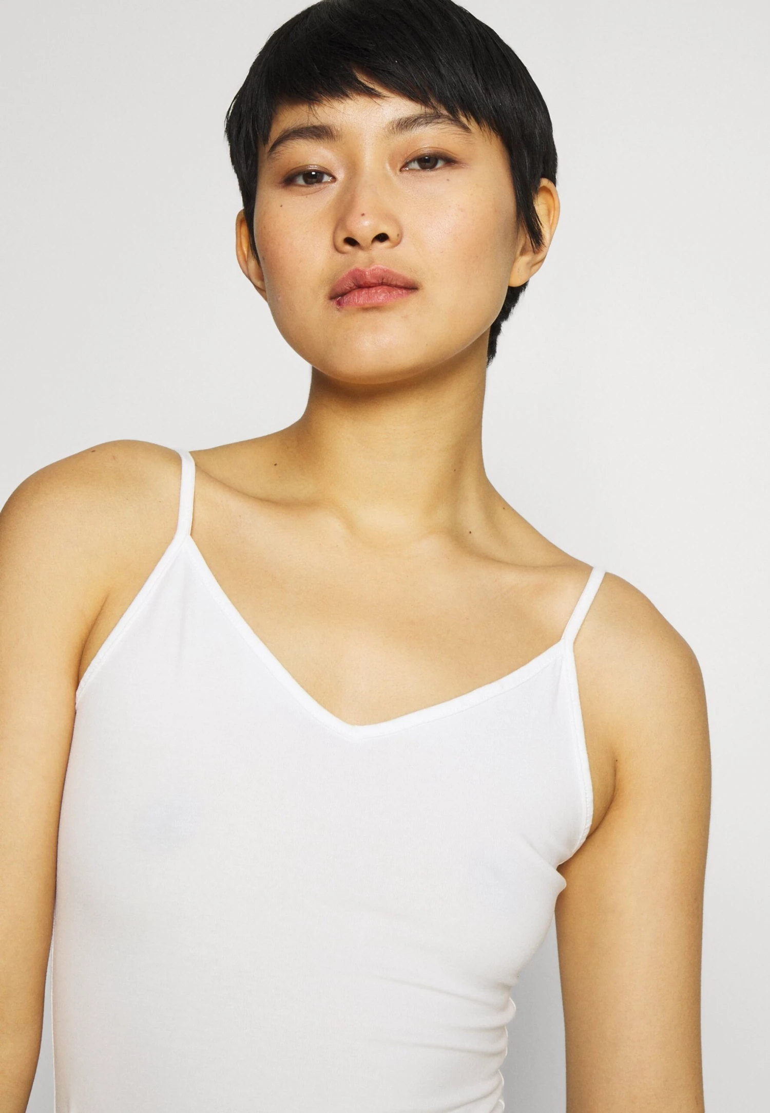 Anna Field 5 Pack - Top - Black/White/Mottled Light Grey 6 Anna Field 5 Pack - Top - Black/White/Mottled Light Grey - Afbeelding 6