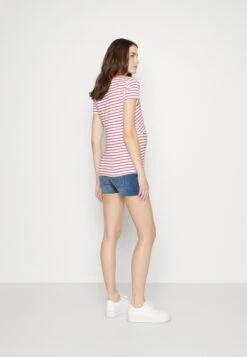 2 Pack - T-Shirt Basic - Dark Red/White/ Dark Blue 8 2 Pack - T-Shirt Basic - Dark Red/White/ Dark Blue -Anna Field 87fcb26b72684b43862e3bbc42988344