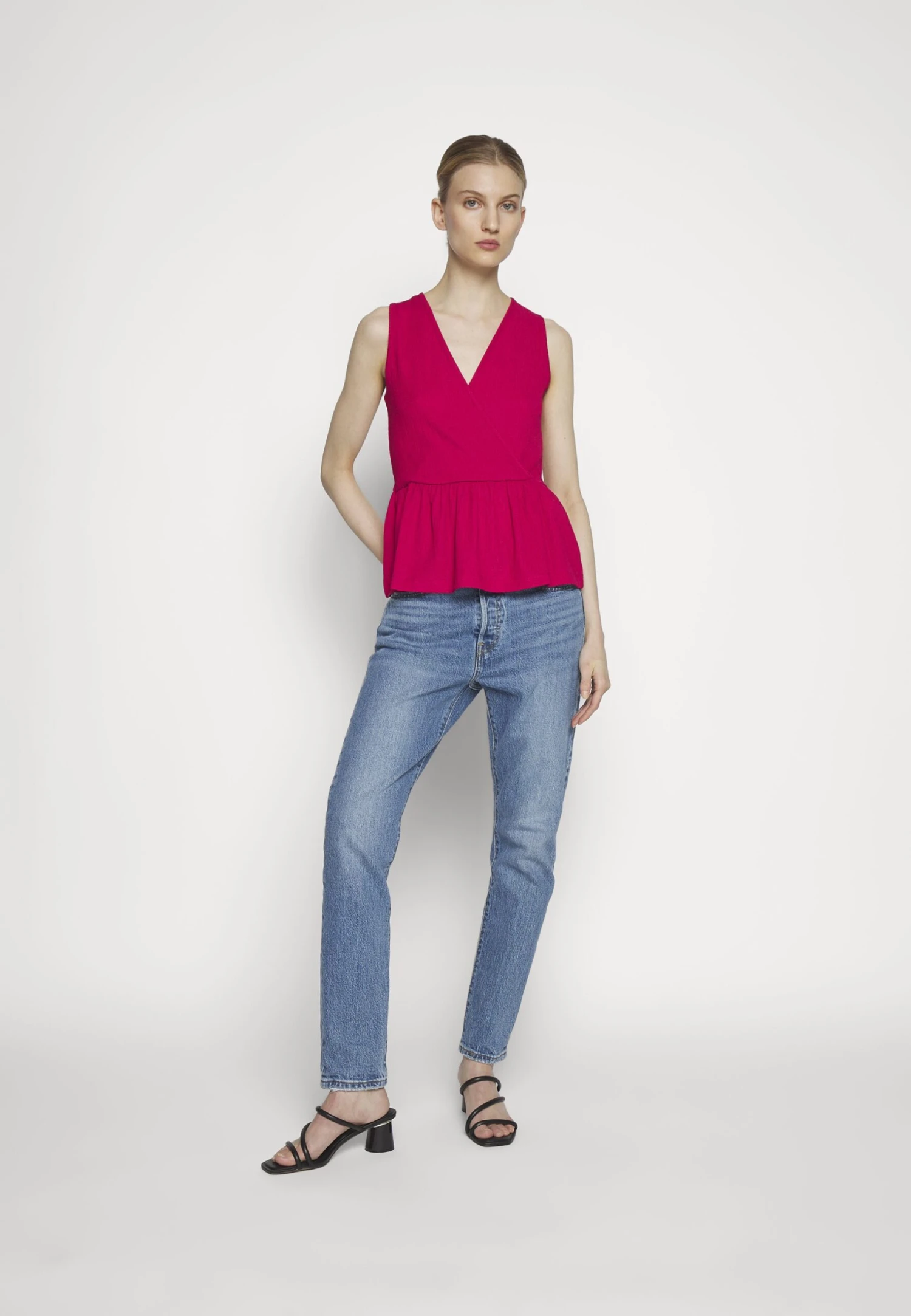 Anna Field Top - Pink 5 Anna Field Top - Pink - Afbeelding 5