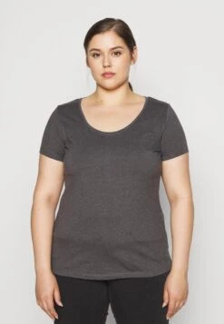 3Er Pack- T-Shirt Basic - White/Black/Dark Grey 8 3Er Pack- T-Shirt Basic - White/Black/Dark Grey -Anna Field 889bd6ef98414779a2bf545c78919ebd