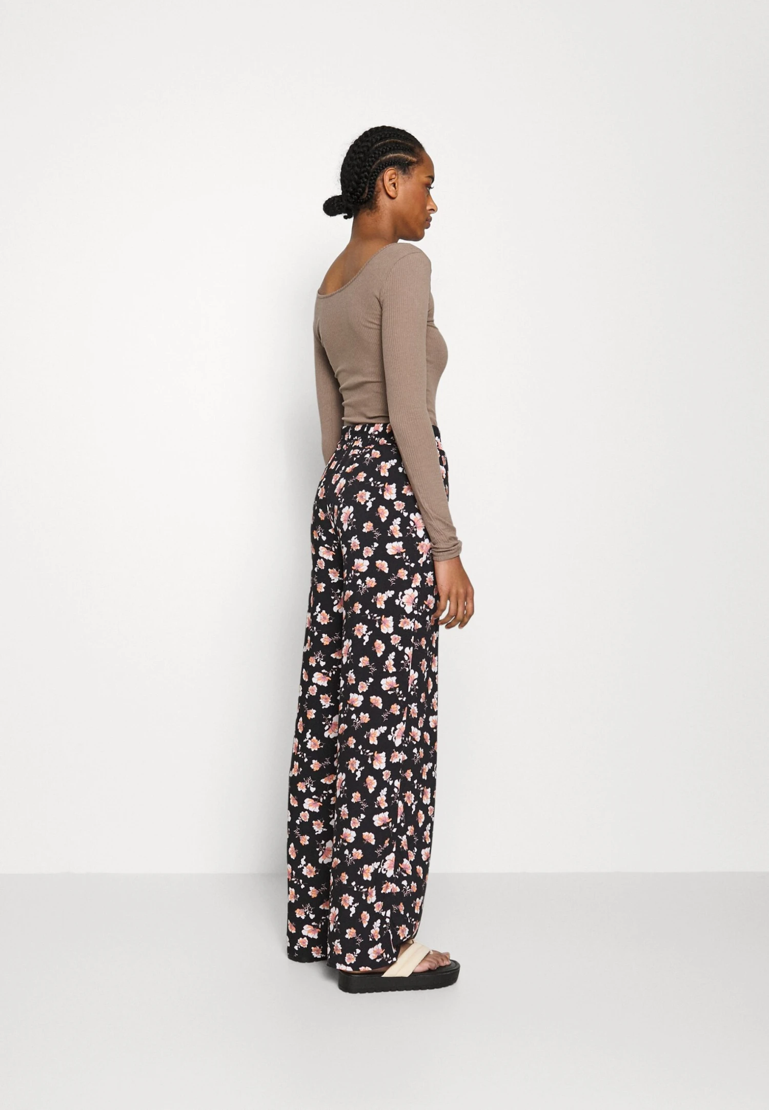 Broek - Black/Multi-Coloured 3 Broek - Black/Multi-Coloured - Afbeelding 3