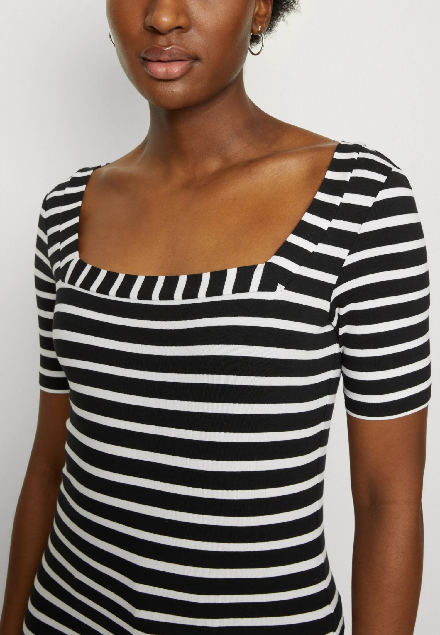 Anna Field T-Shirt Print - Black/White 6 Anna Field T-Shirt Print - Black/White - Afbeelding 6