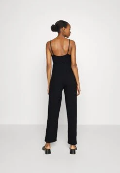 Strappy Drappy Cintered- Jumpsuit - Black -Anna Field 91d401d590744b92b6e42af8f0a9fffc