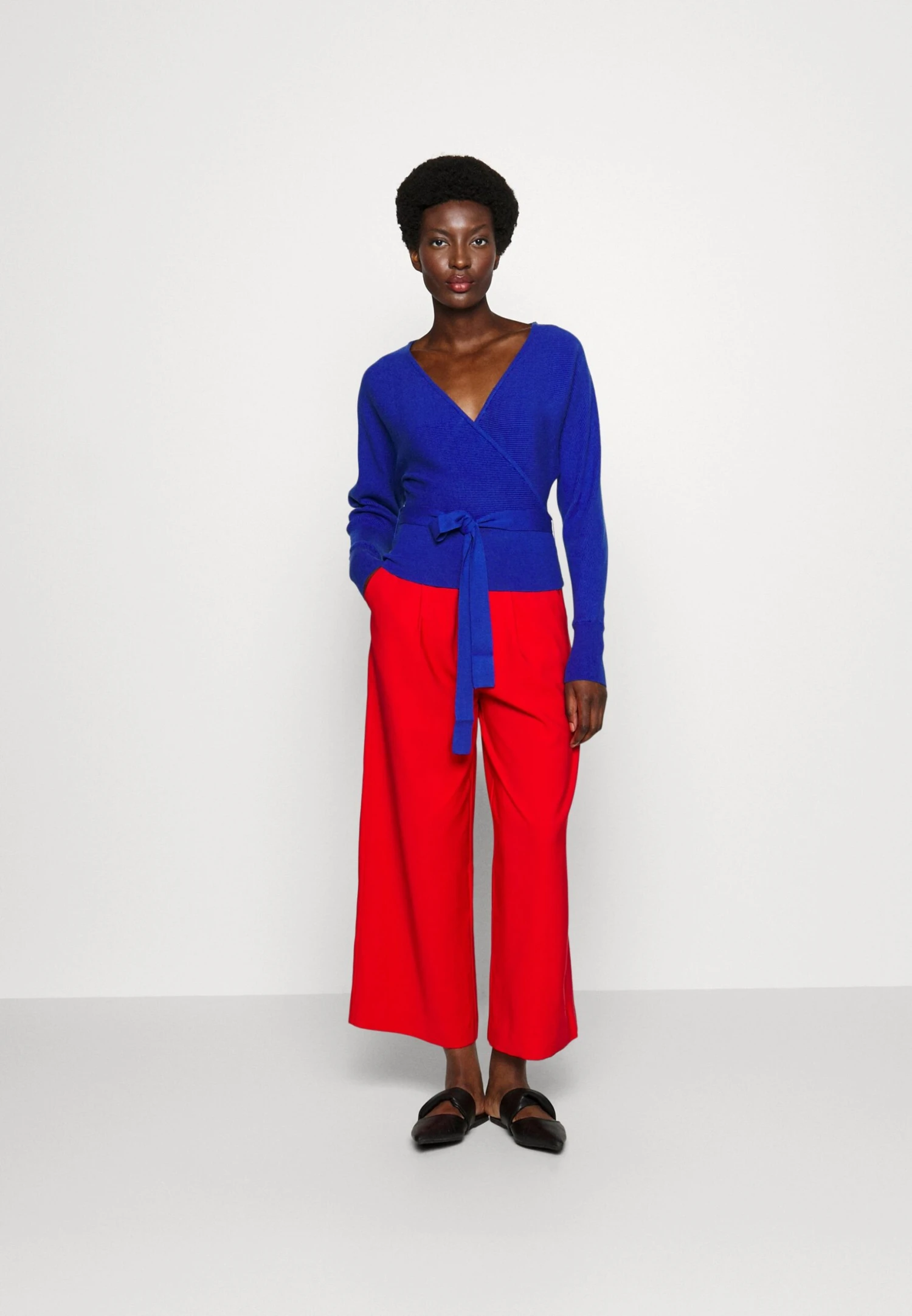 Anna Field Broek -Red 2 Anna Field Broek -Red - Afbeelding 2