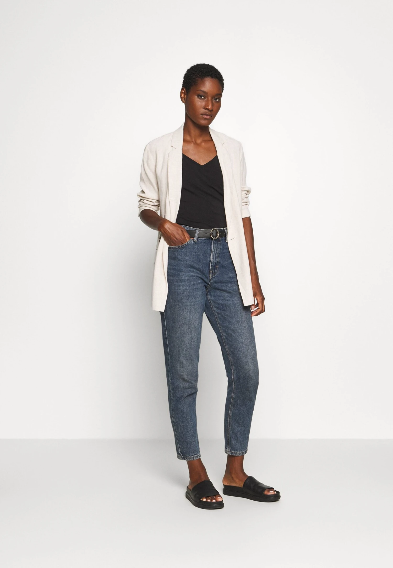 Anna Field 2 Pack - Top - Black/Black 1 Anna Field 2 Pack - Top - Black/Black