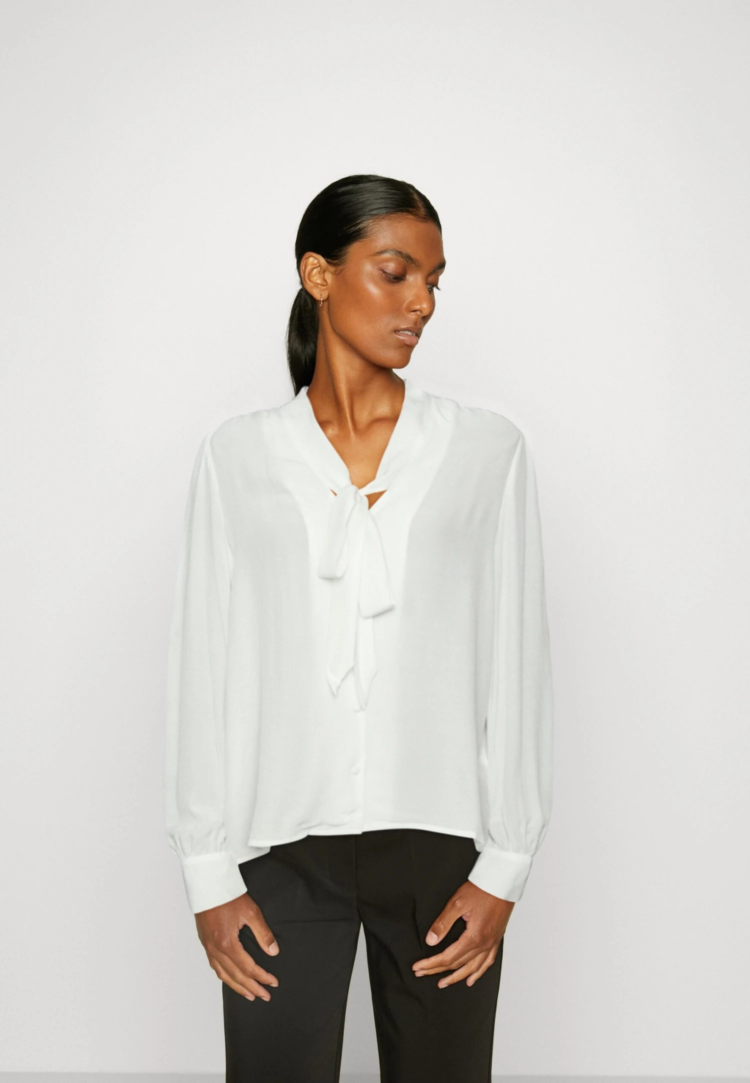 Anna Field Overhemdblouse - Off White 1 Anna Field Overhemdblouse - Off White