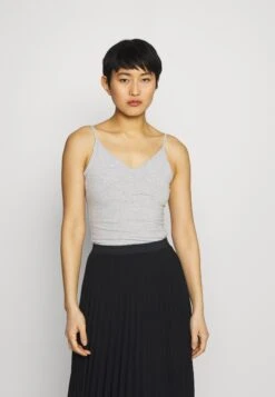 Anna Field 5 Pack - Top - Black/White/Mottled Light Grey 13 Anna Field 5 Pack - Top - Black/White/Mottled Light Grey -Anna Field 975686e4526943c7aa8120f5cbeabf04